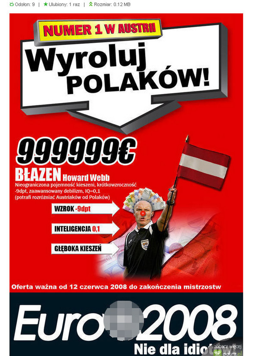 Internauci linczują sędziego Webba