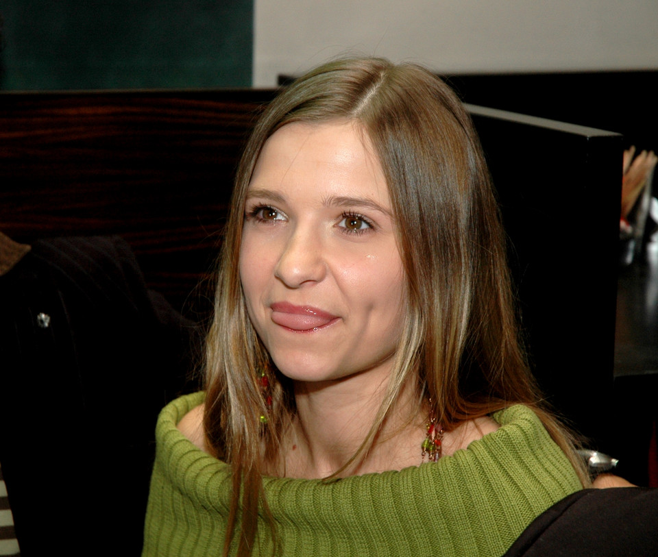 Joanna Koroniewska w 2006 r. 