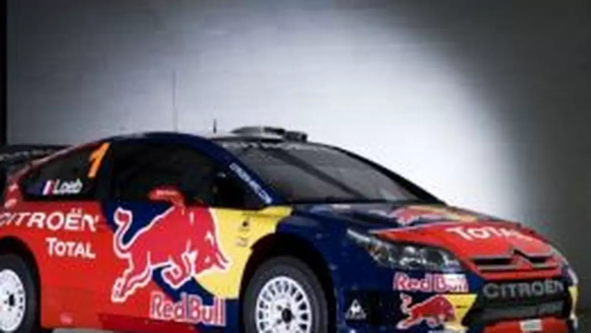 Citroën: w Mistrzostwach Świata z Red Bullem!