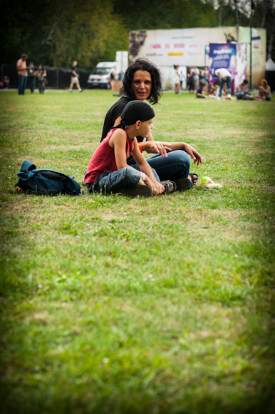 OFF Festival 2012 publiczność (fot. Monika Stolarska / Onet)