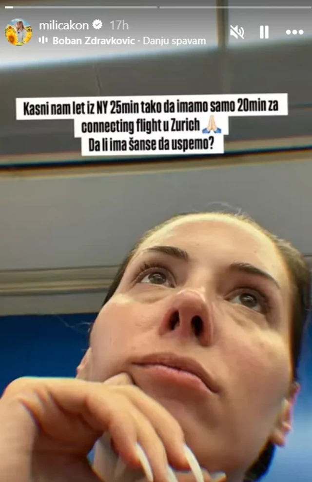 Voditeljka sa suprugom jurila avion, izgubili pasoš, podelila šta ih je snašlo na putovanju
