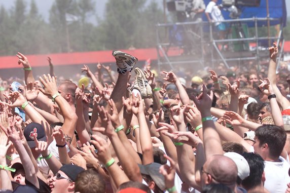 Woodstock '99. Doszło do wielu aktów przemocy