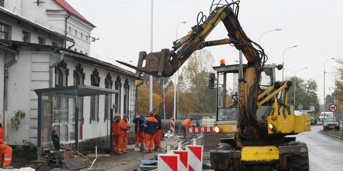 Węzeł przesiadkowy Psie Pole.