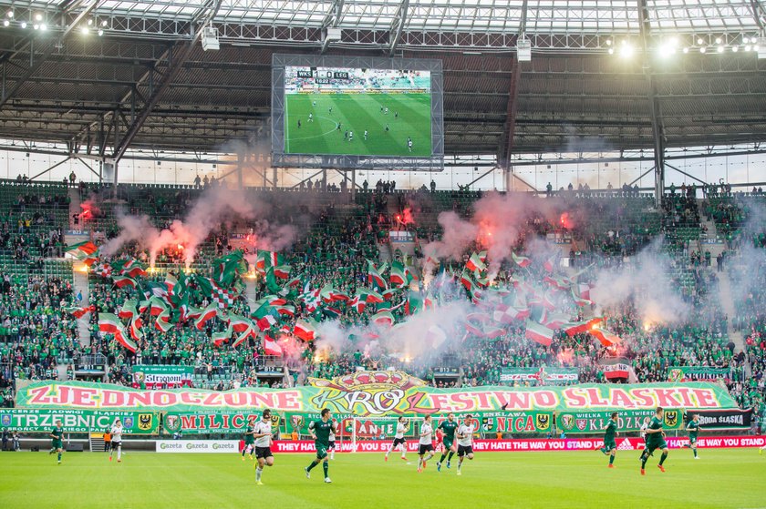 UEFA oszalała! Absurdalna kara dla Śląska Wrocław