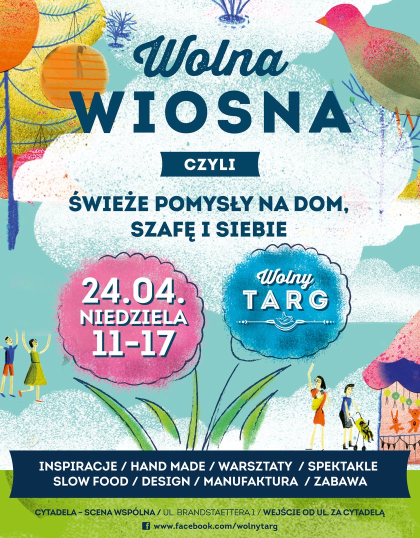 Rusza pierwszy wiosenny Wolny Targ