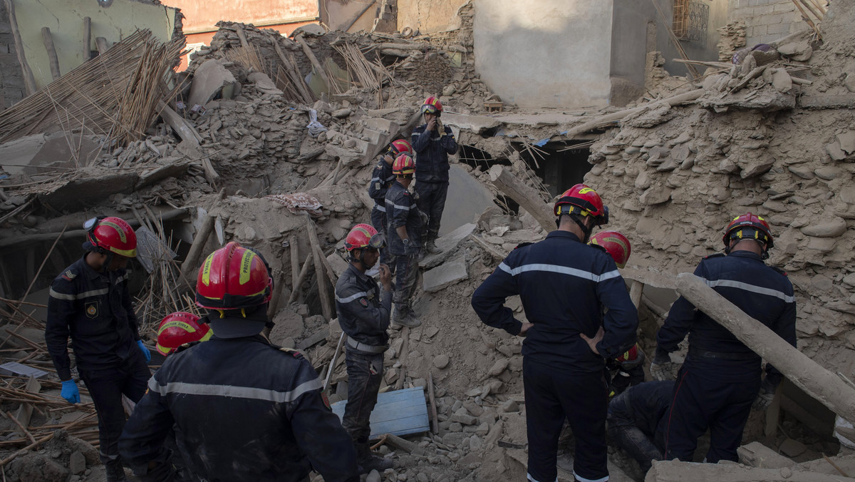 Trzęsienie ziemi w Maroku. Francja oskarża Rabat o blokowanie pomocy