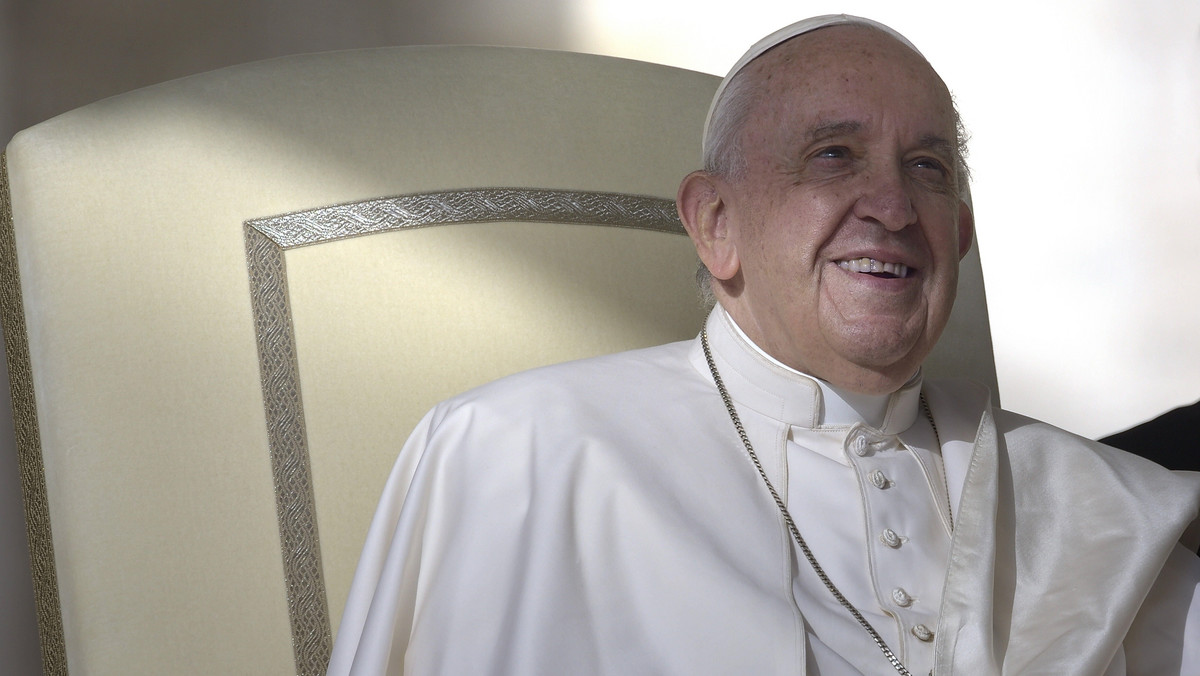 Papież Franciszek zabrał głos po wyjściu ze szpitala. "Podziwiam ich"