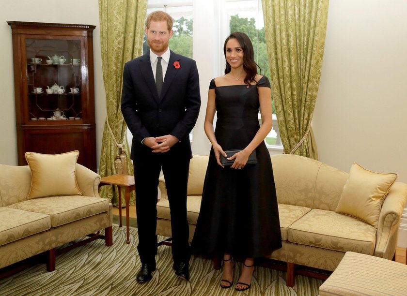 Książę Harry, księżna Meghan