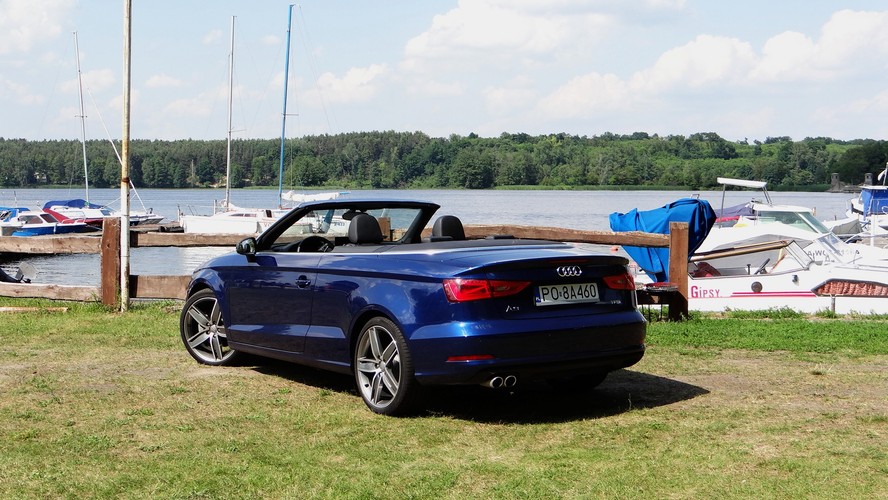 Audi A3 cabriolet