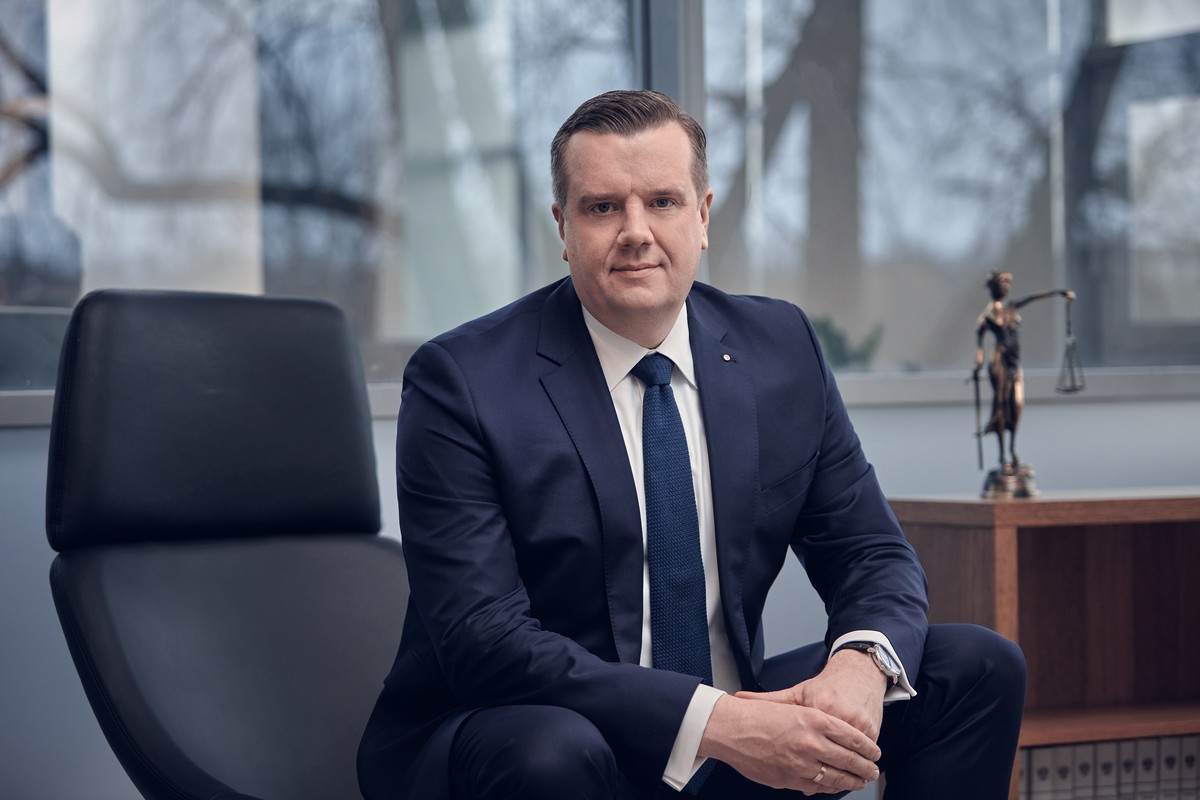 Włodzimierz Chróścik, prezes Krajowej Rady Radców Prawnych