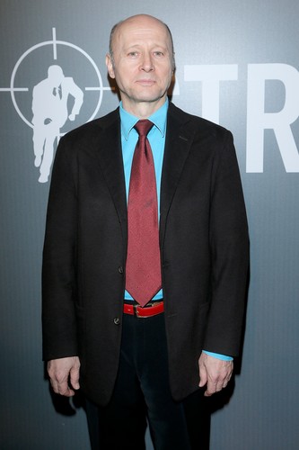 Krzysztof Pieczyński na premierze filmu 'Jack Strong'