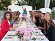 Gwiazdy i dziennikarze na Millennial Dinner przed KTW Fashion Week