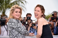 Emmanuelle Bercot: Catherine Deneuve jest większa niż kino