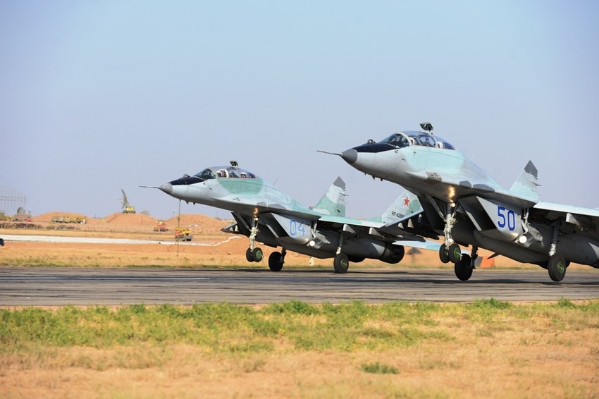 Asuluk, Rusija 2015. goddne, vojna vežba BARS: Vežba ruskih i srpskih pilota lovačkih aviona MiG-29