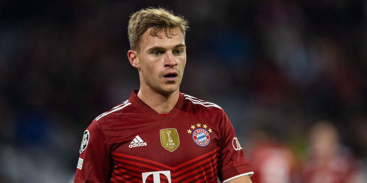 Joshua Kimmich z Bayernu Monachium głośno wyrażał swoje wątpliwości ws. szczepień