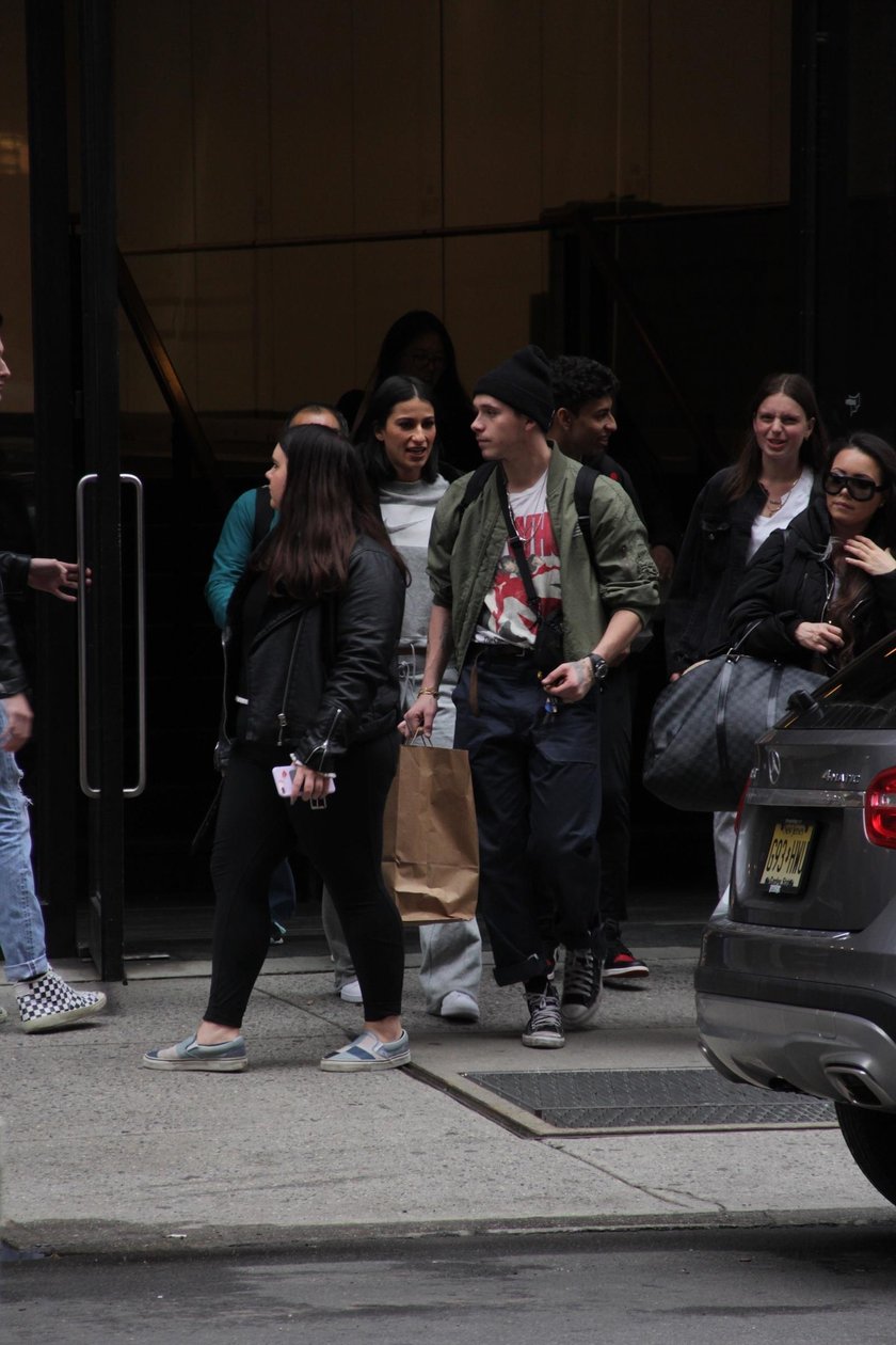 Brooklyn Beckham z Lexy Panterrą