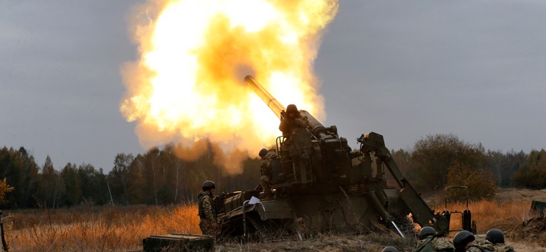 Najcięższy pocisk artyleryjski na świecie — Ukraina uderza Piwonią