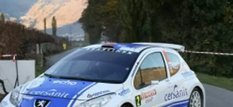 Rallye Du Valais 2009: iluzoryczna szansa Michała Sołowowa i Macieja Barana