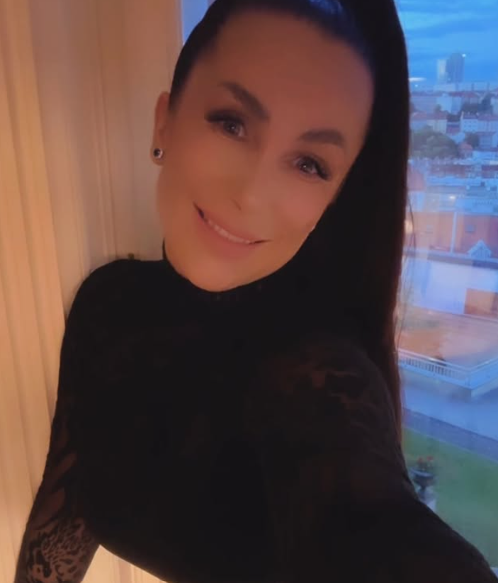 Moderátorka a reportérka Kristína Kövešová.