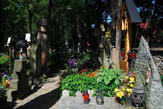 Galeria Polska - Zakopane - Cmentarz na Pęksowym Brzyzku, obrazek 20