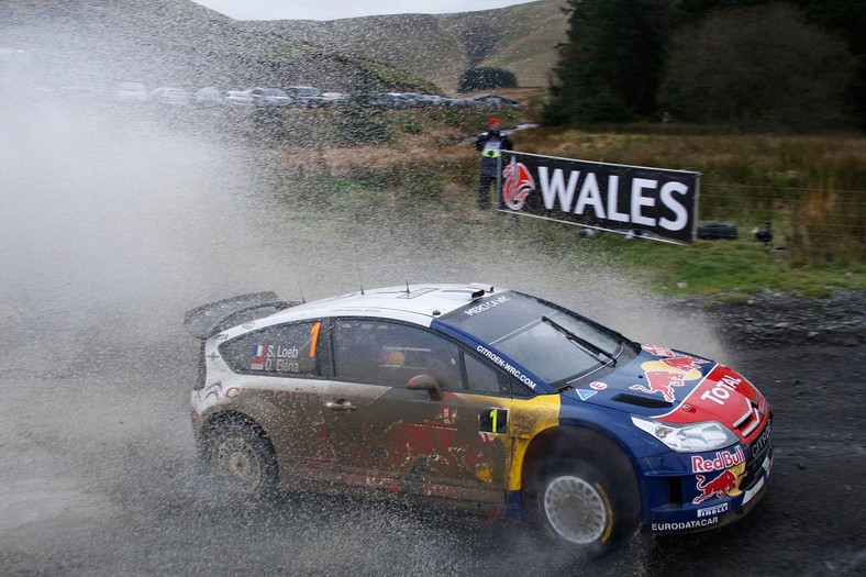 Rajd Wielkiej Brytanii 2010: Loeb pożegnał C4 WRC, Kościuszko 5. (wyniki, galeria Rallyworld©Willy Weyens)