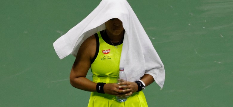 US Open. Naomi Osaka odpada i ze łzami w oczach ogłasza przerwę w karierze