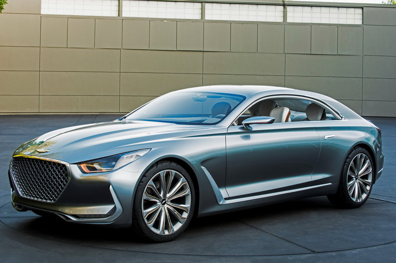  Hyundai Vision G Concept Coupe