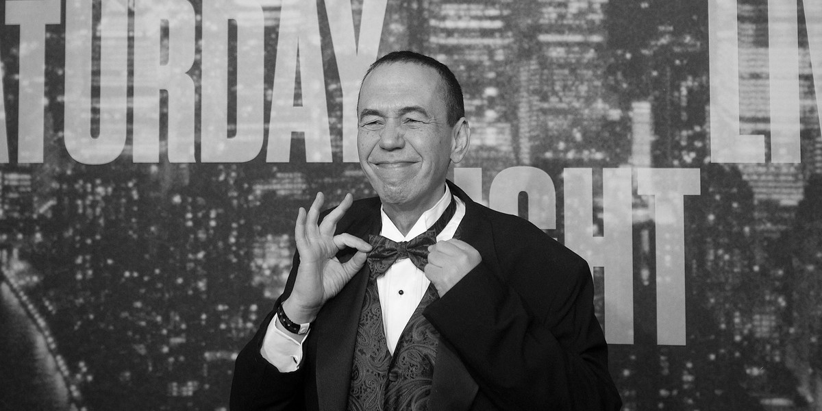 Gilbert Gottfried nie żyje. Miał 67 lat. Był znanym komikiem i aktorem