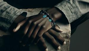 Bracelets that are believed to ward off bad energy and evil spirit