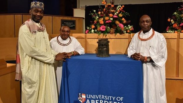 University of Aberdeen returns Benin Bronze, 124 years after it was stolen from Nigeria - Vimarsana News