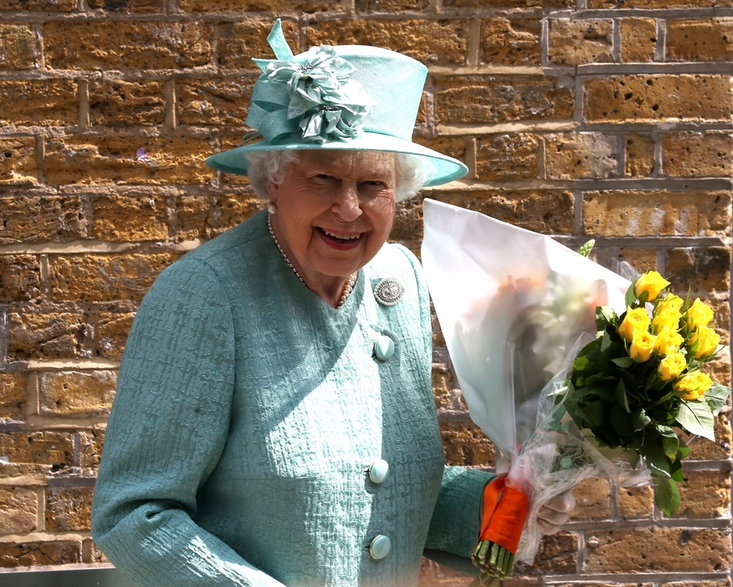 Królowa Elżbieta II - straszenie jej jest nielegalne w Kanadzie