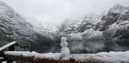 Ostatnie dni kalendarzowego lata, a w górach spadł już śnieg [ZDJĘCIA]