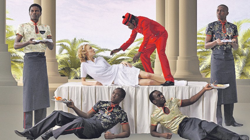 Jedan od radova koji će biti izložen na otvaranju