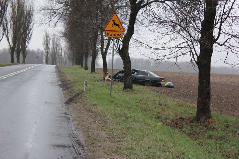 BMW stanęło w płomieniach!