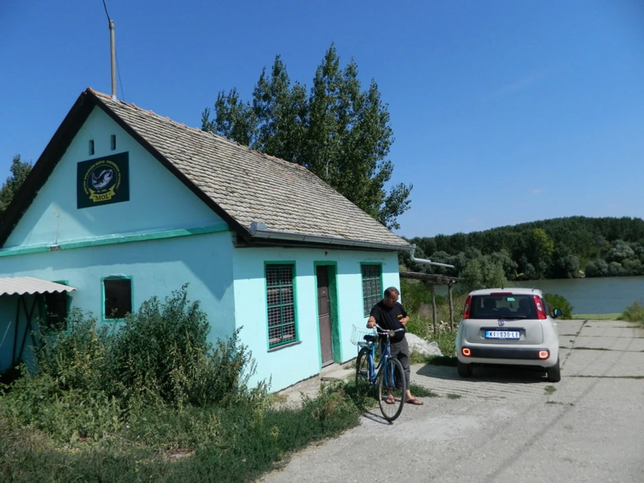 Kuća u kojoj je Stefan odrastao u mraku