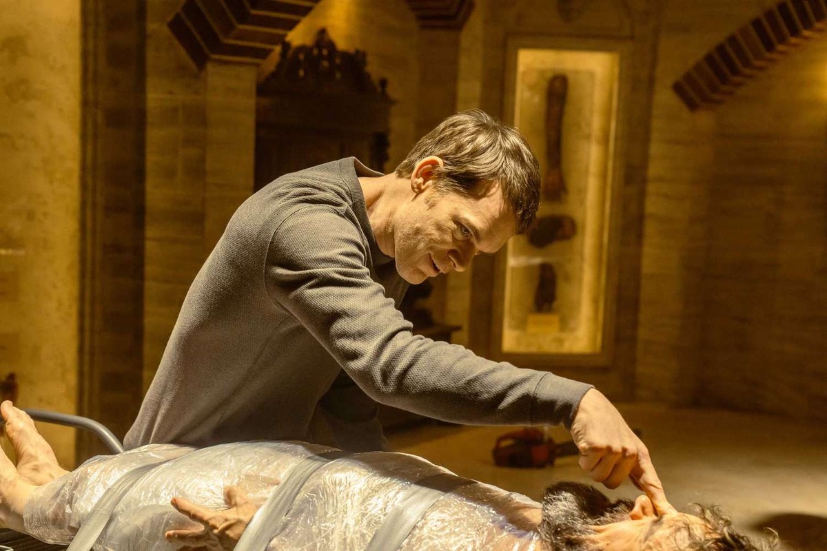 Michael C. Hall w serialu "Dexter: Zmartwychwstanie"