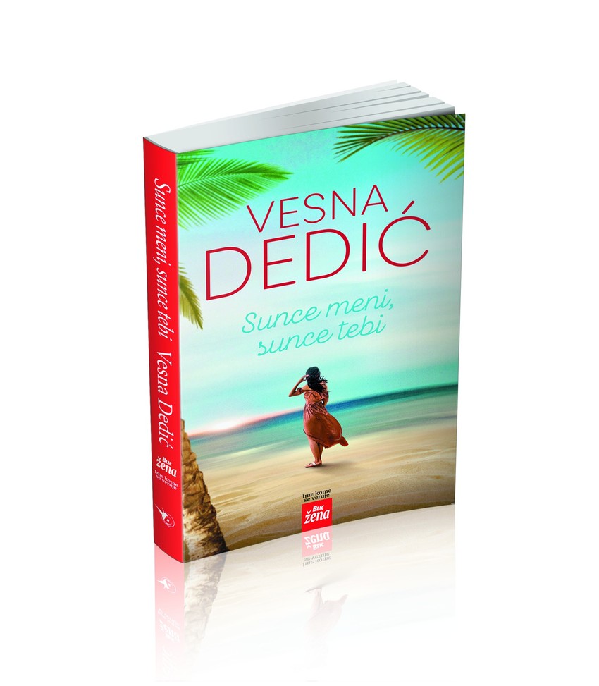 Vesna Dedić, knjiga "Sunce meni, sunce tebi"