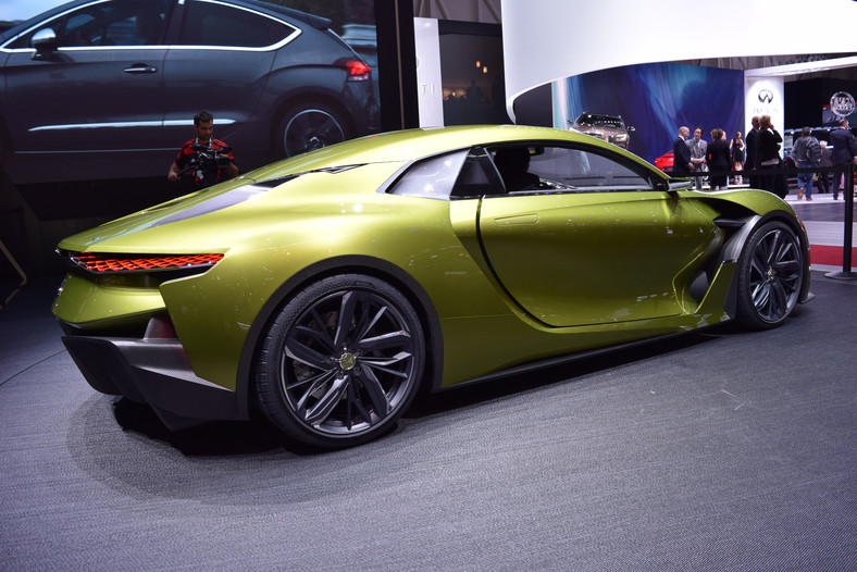 DS E-Tense Concept (Targi Genewa 2016)