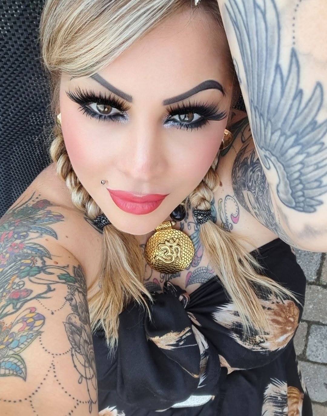 Maďarská jasnovidka Kiss Kató.