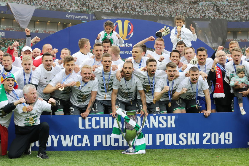 Lechia Gdańsk zdobywcą Pucharu Polski