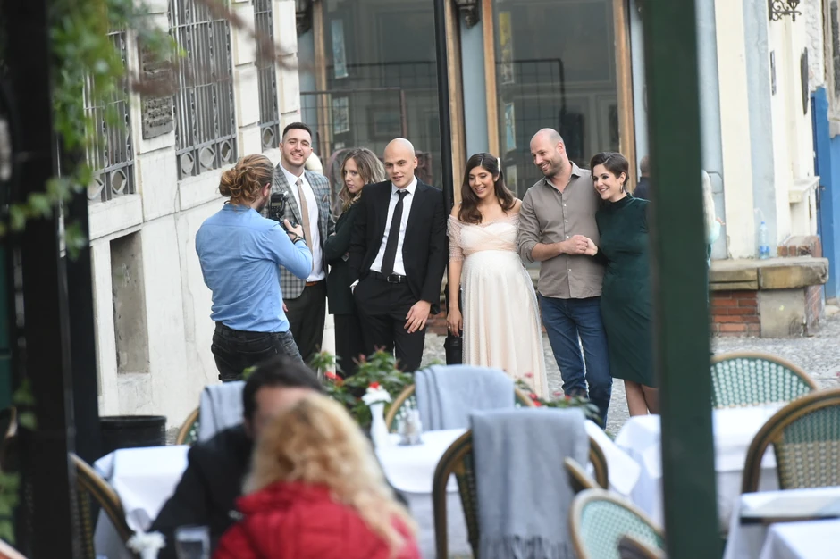 Miodrag Dragičević, venčanje