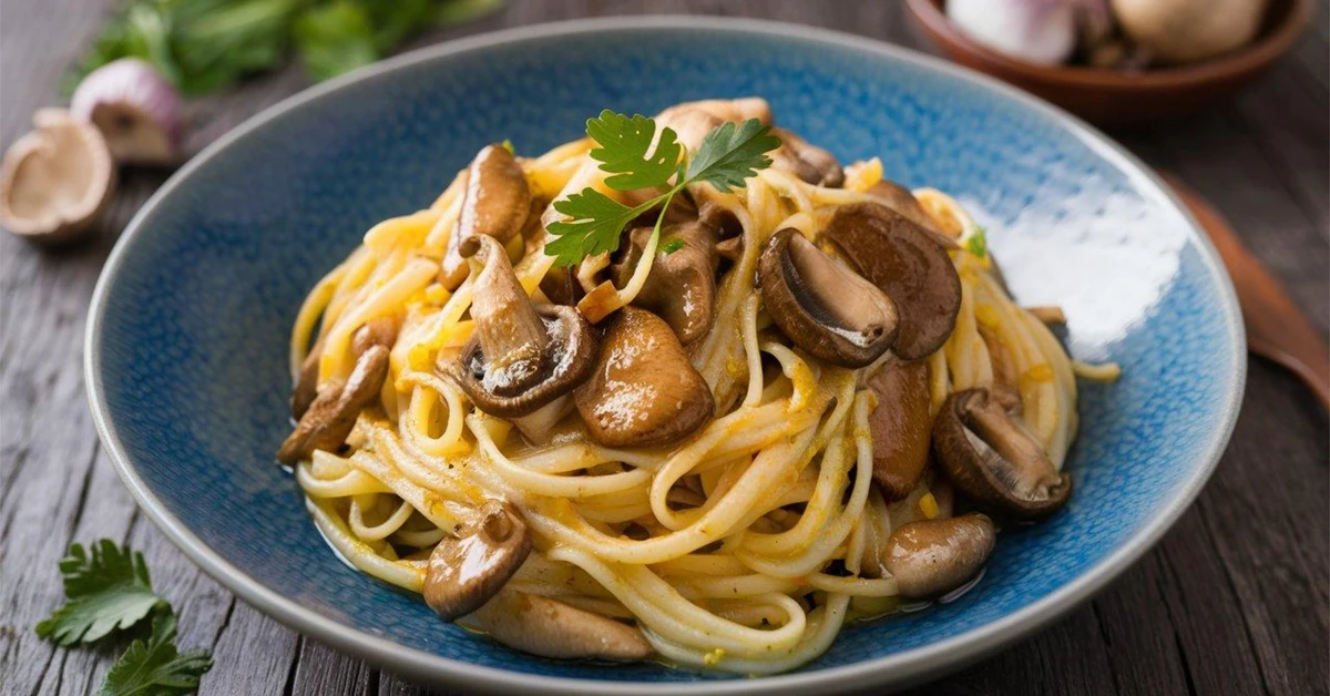 Pyszny obiad na piątek. Podajemy przepis, Ty gotujesz. "Leśny" makaron prosto z Włoch