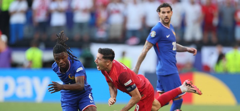 Euro 2024. Francuzi chwalą Lewandowskiego. Chyba oglądali inny mecz
