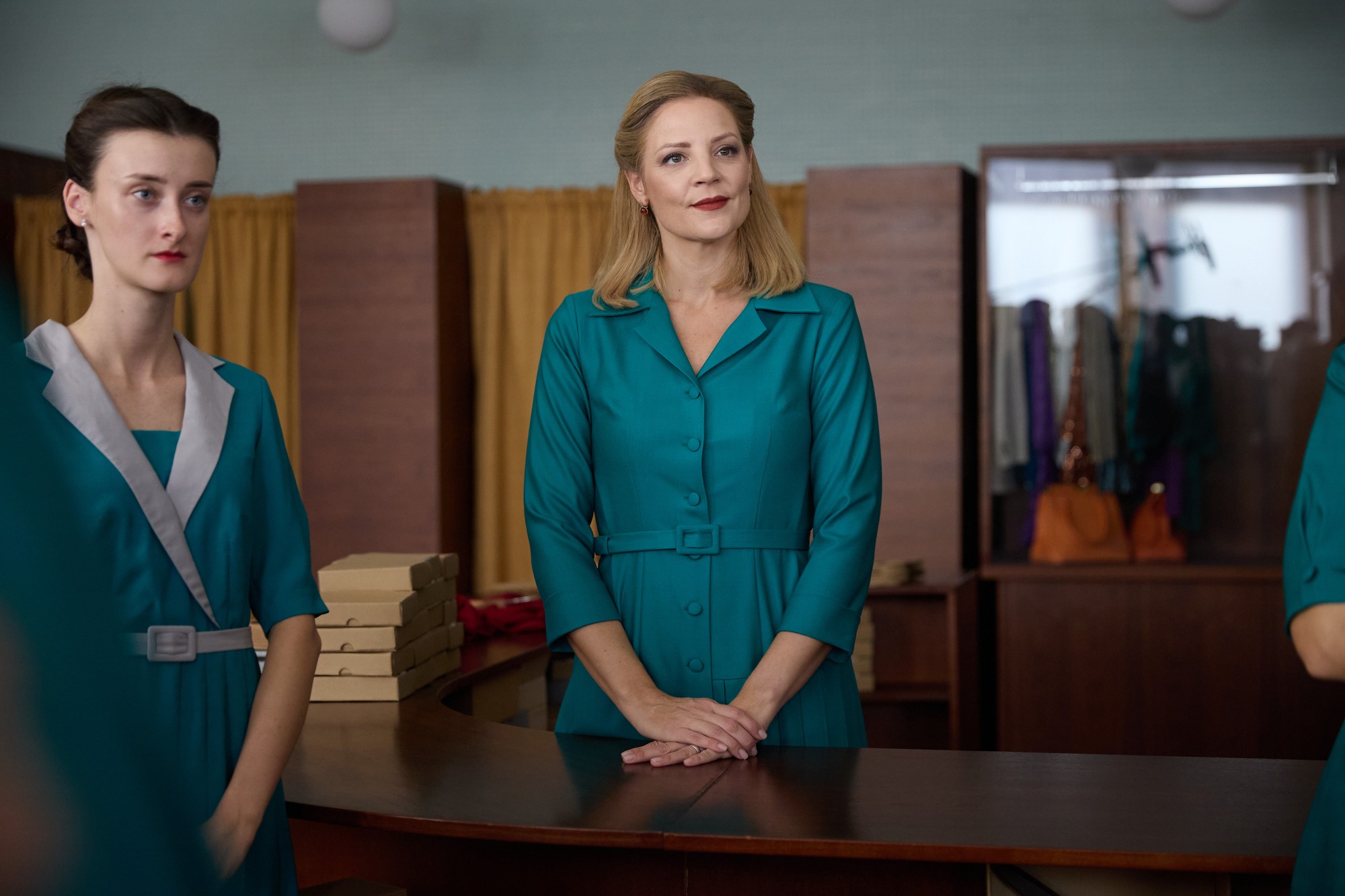 Barbora Chlebcová v seriáli Dunaj k vašim službám.