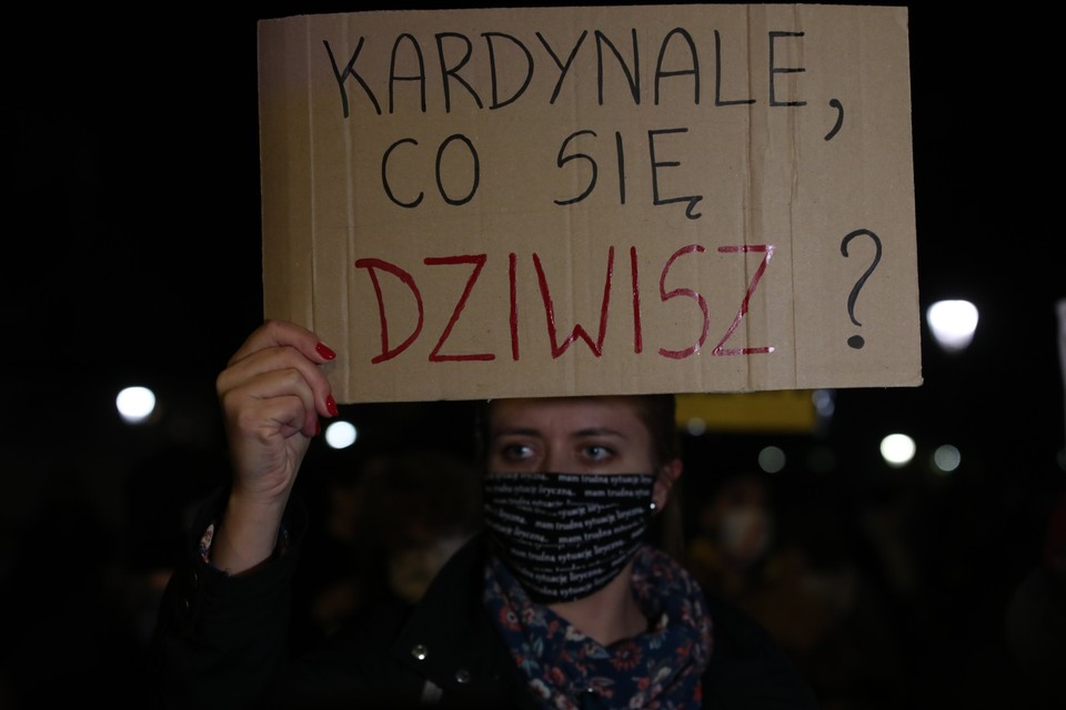 "Don Stanislao". Protest w Krakowie po emisji reportażu