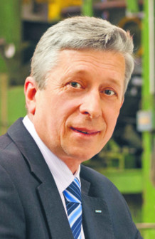 Marek Krzykowski, prezes zarządu spółki International Paper – Kwidzyn