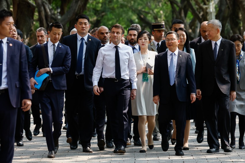 Makon u Guangdžouu, Kina, 7. aprila