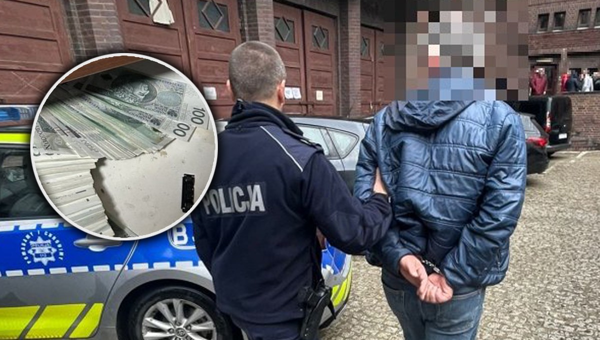 Obserwowali go pod bankiem i przebili oponę. Szokująca napaść na 75-latka pod Trzebnicą