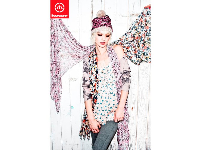 Kwiaty, romantyzm i vintage. Jesienne trendy w linii Cool in Khaki od House