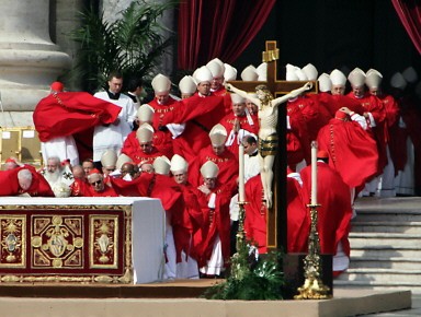 VATICAN-POPE-FUNERAL